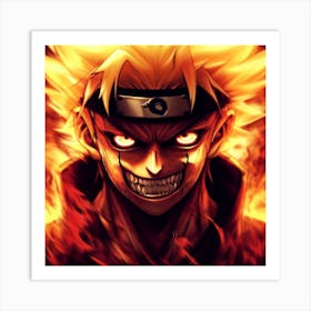Naruto 1 Art Print