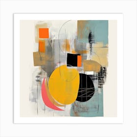 Abstracted 3 Art Print