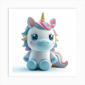 Unicorn 129 Art Print