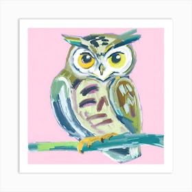 Owl 05 Art Print