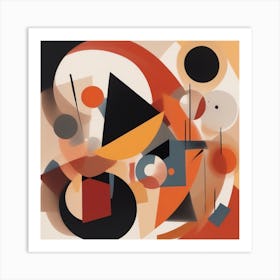 Abstract Painting 23 Art Print