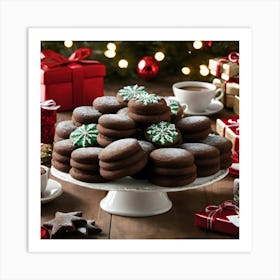 Christmas Cookies 5 Art Print