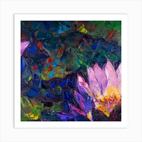 Water Lilies Art Print