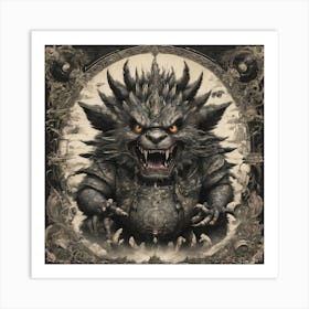 Dracula Art Print