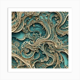 Fractal Art Art Print