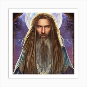 Master of the Arcane Arts Art Print