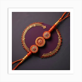 Rakhi 1 Art Print