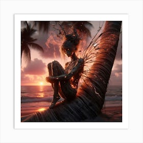 Faerie 4 Art Print