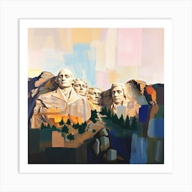 Mount Rush Art Print