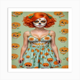 Day Of The Dead Art Print