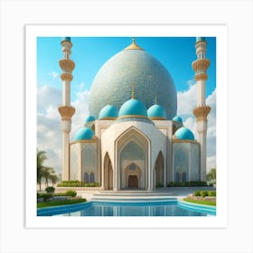 Islamic Mosque 1 Art Print