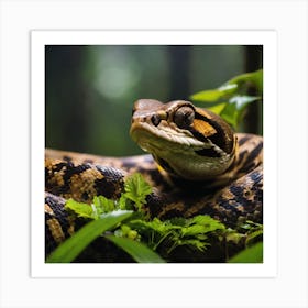 Python Art Print