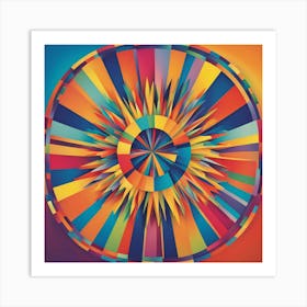 Sunburst 1 Art Print