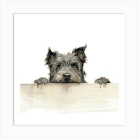 Scottish Terrier 1 Art Print