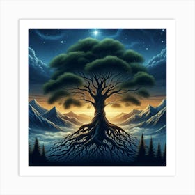 Tree Of Life 8 Art Print