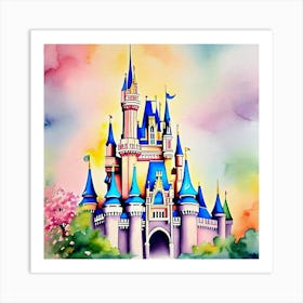 Cinderella Castle 41 Art Print