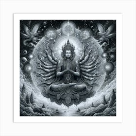 Buddha Art Print