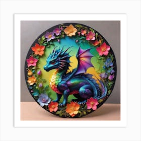 Baby Dragon Art Print