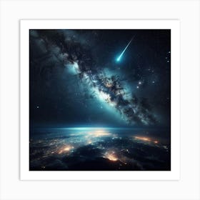 Milky Way 80 Art Print