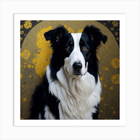 Border Collie 1 Art Print