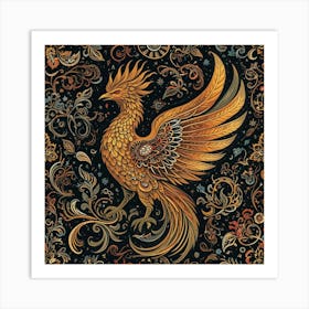 Pheonix Art Print