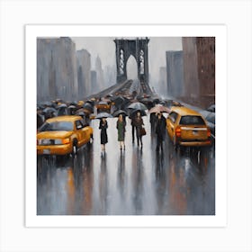 Brooklyn Bridge Art Print