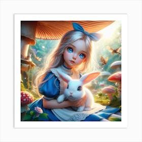 Alice In Wonderland Art Print