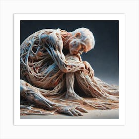 Human Anatomy 3 Art Print