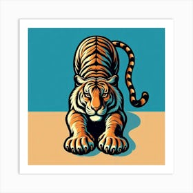 Tiger 2 Art Print