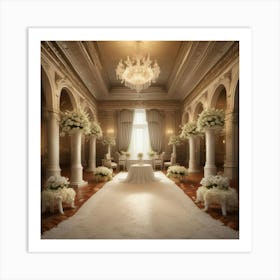 Wedding Ceremony Art Print