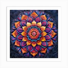 Mandala 12 Art Print