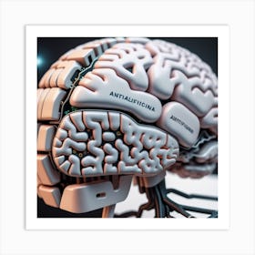 Anti - Brain Tumor Art Print