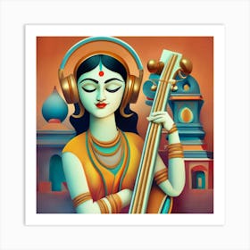 Hindu Art Print