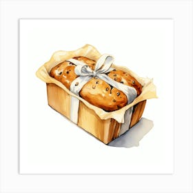 Bread In A Box Art Print