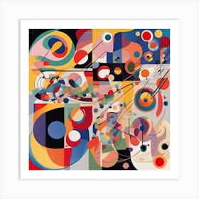 Abstract Painting Art Print