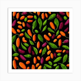 Legumes As A Logo (82) Art Print