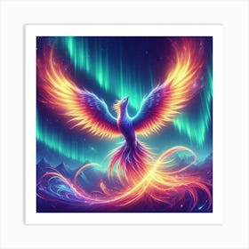 Aurora Phoenix  Art Print