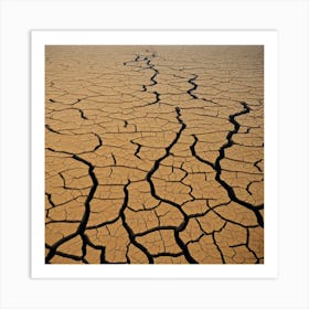 Arid Plains Art Print