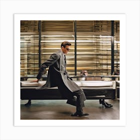 Matrix Art Print