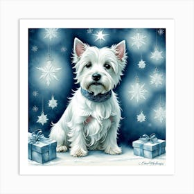 West Highland Terrier Art Print