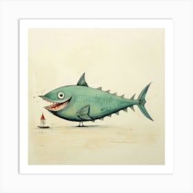 Big Fish 1 Art Print