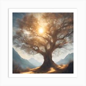 Tree Of Life 1 Art Print