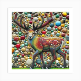 Deer 12 1 Art Print