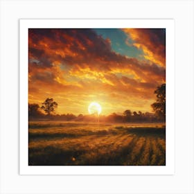 Sun Collection 2 1 Art Print