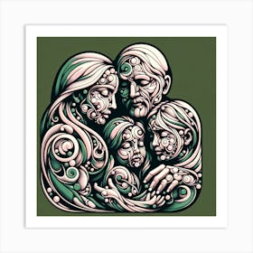 Family Art Print