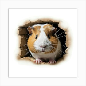 Guinea Pig 21 Art Print