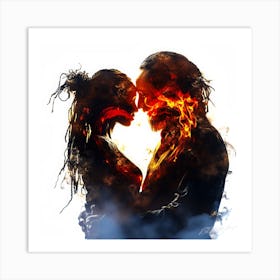 Love 911 - Loved Ones Art Print