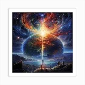 Light Of The World Art Print