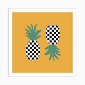 Pineapples Art Print