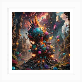 Symbiosis Art Print